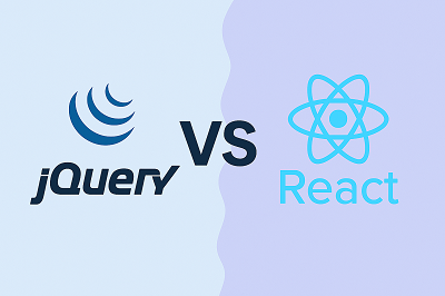 تفاوت jQuery و React.js | مقایسه کامل برای توسعه‌دهندگان وب