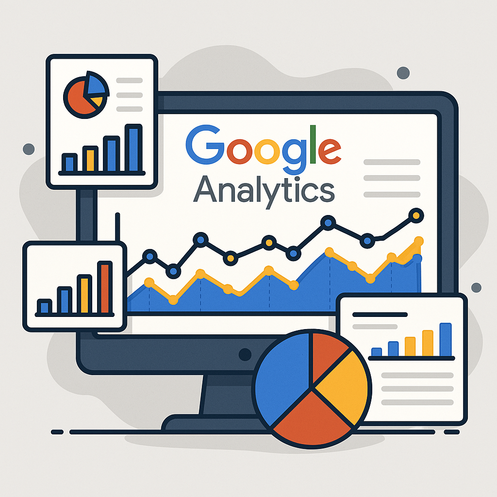 مفاهیم کلیدی در گوگل آنالیتیکس