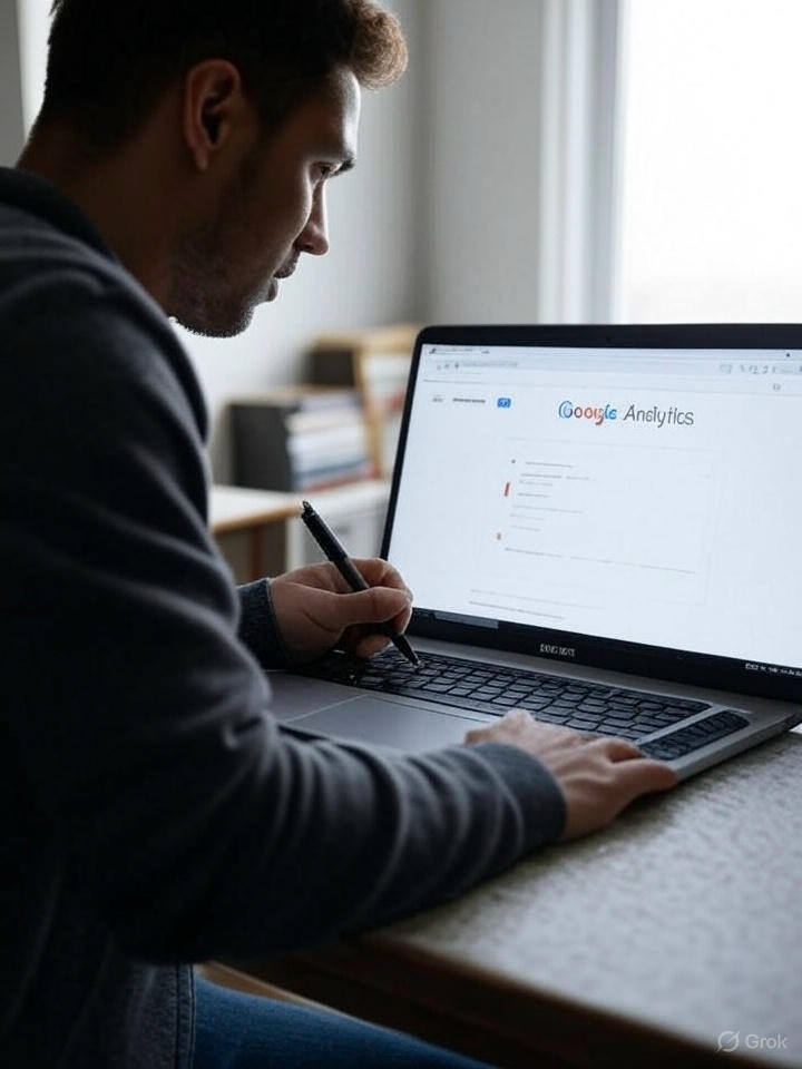 نحوه نصب و راه‌اندازی گوگل آنالیتیکس