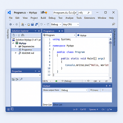 سی‌شارپ در سال ۲۰۲۵: زبانی برای آینده