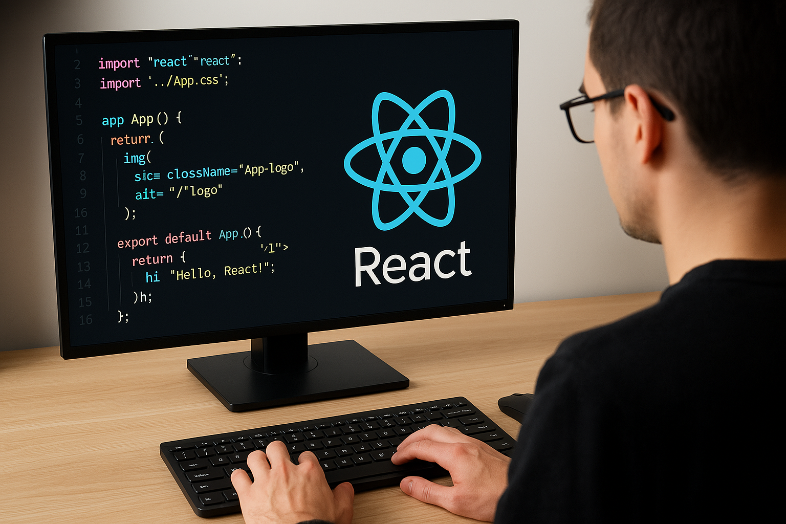 مقایسه jQuery و React.js